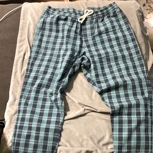 CATCH SURF “BEATER” PANT LRG/BLU PLAID